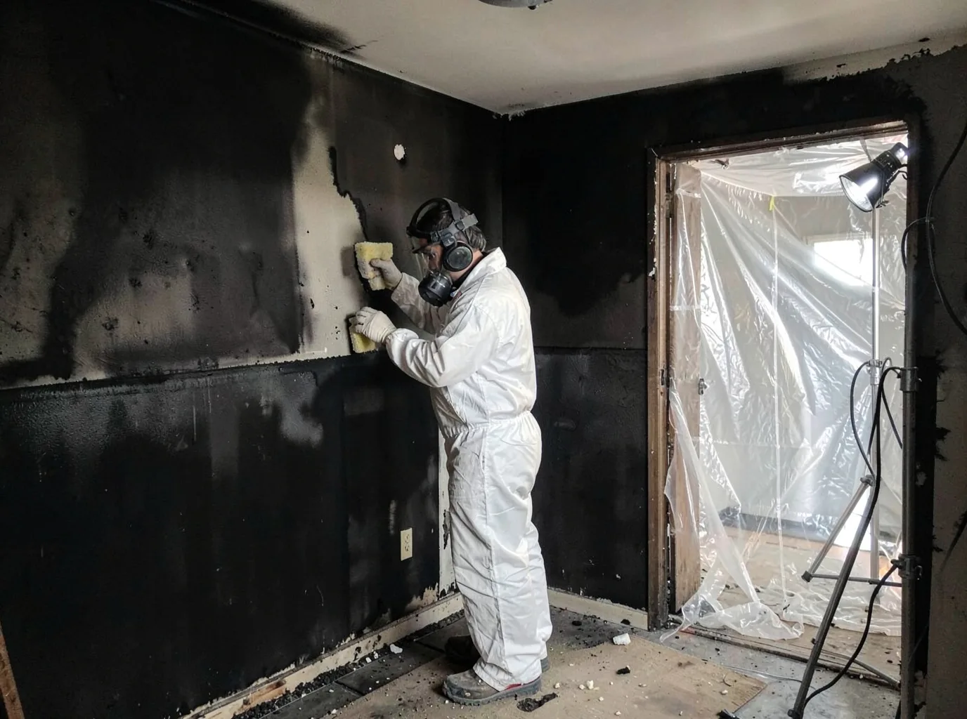 Fire Damage Restoration company in Charlotte, IA