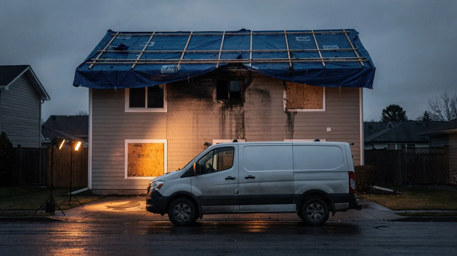 Fire Damage Restoration in Charlotte, IA near me